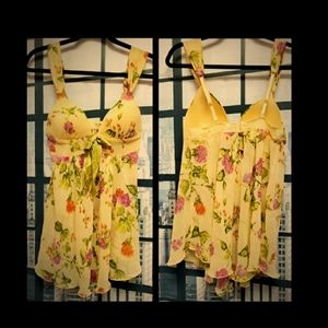 💛 Creamy Yellow Chemise 💛